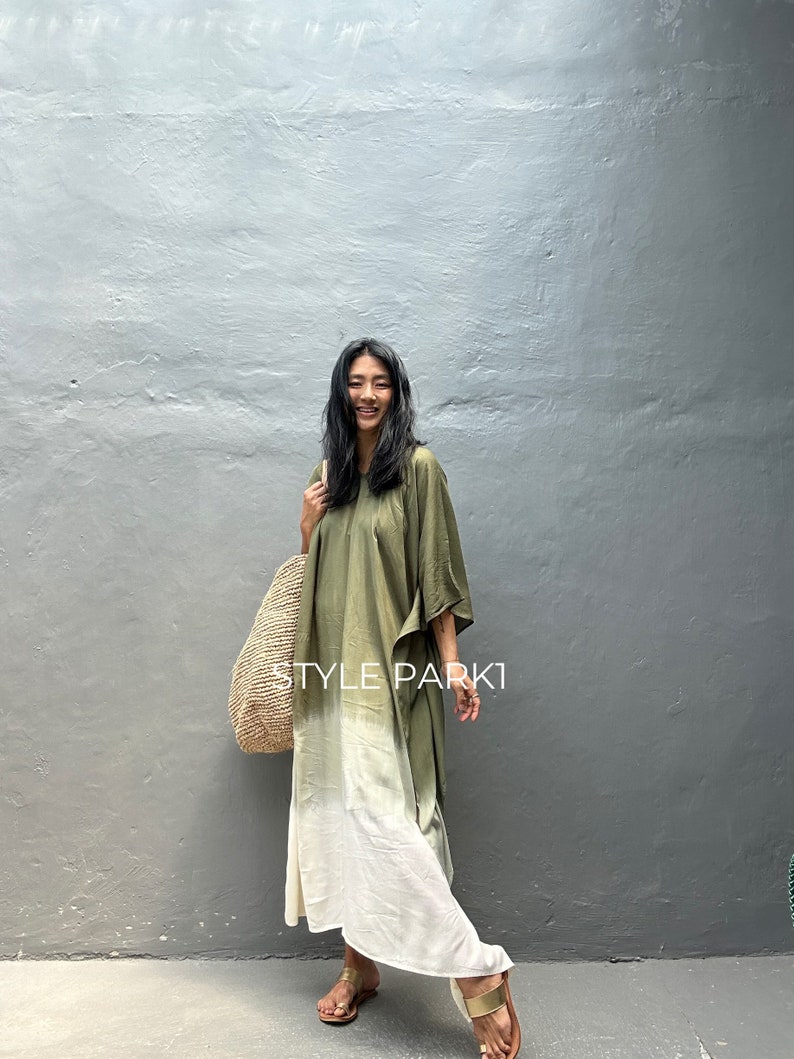 Lg01/maxi Dress Resort Wear Summer Daily Look Boho Etsy