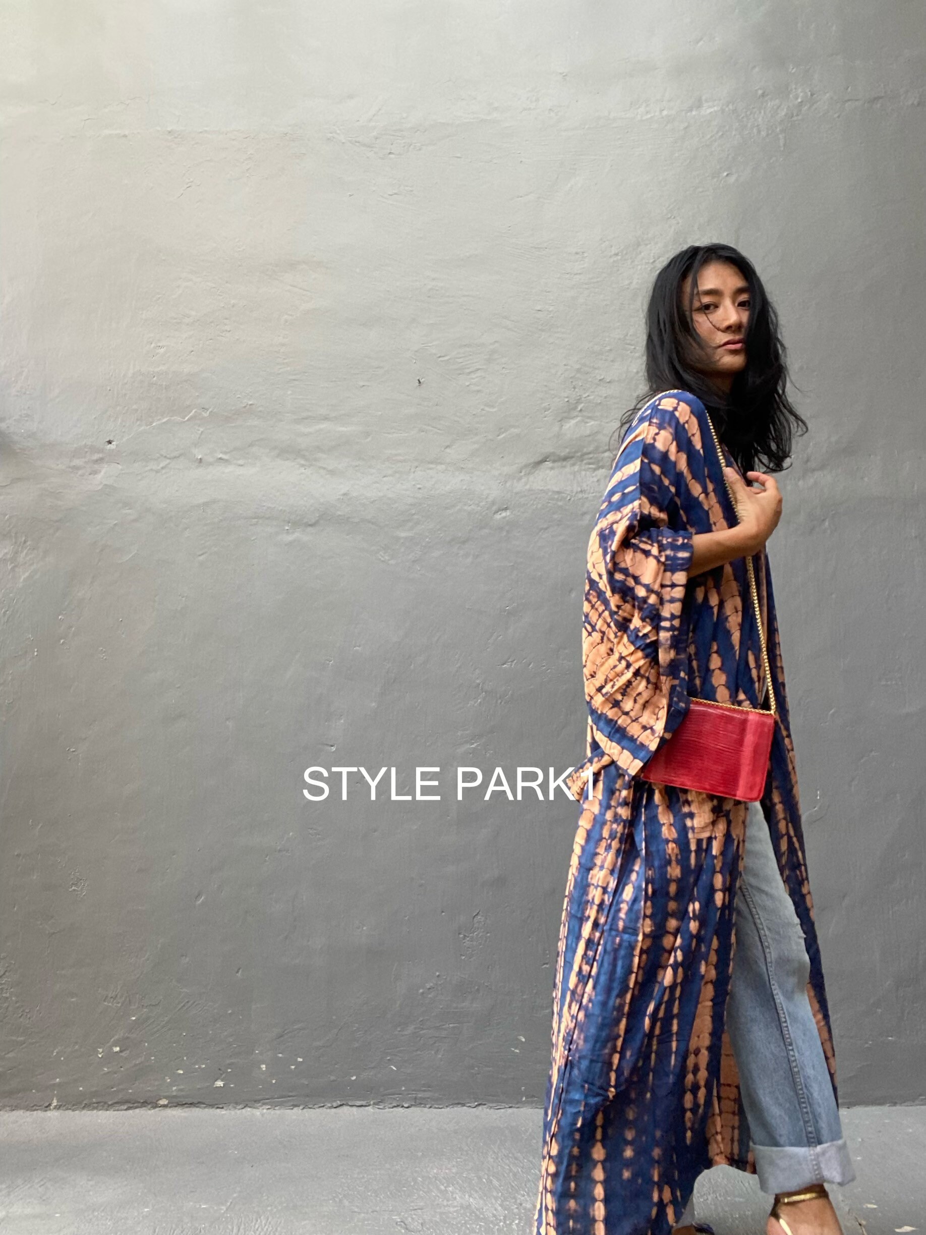 Cocktail kimono top