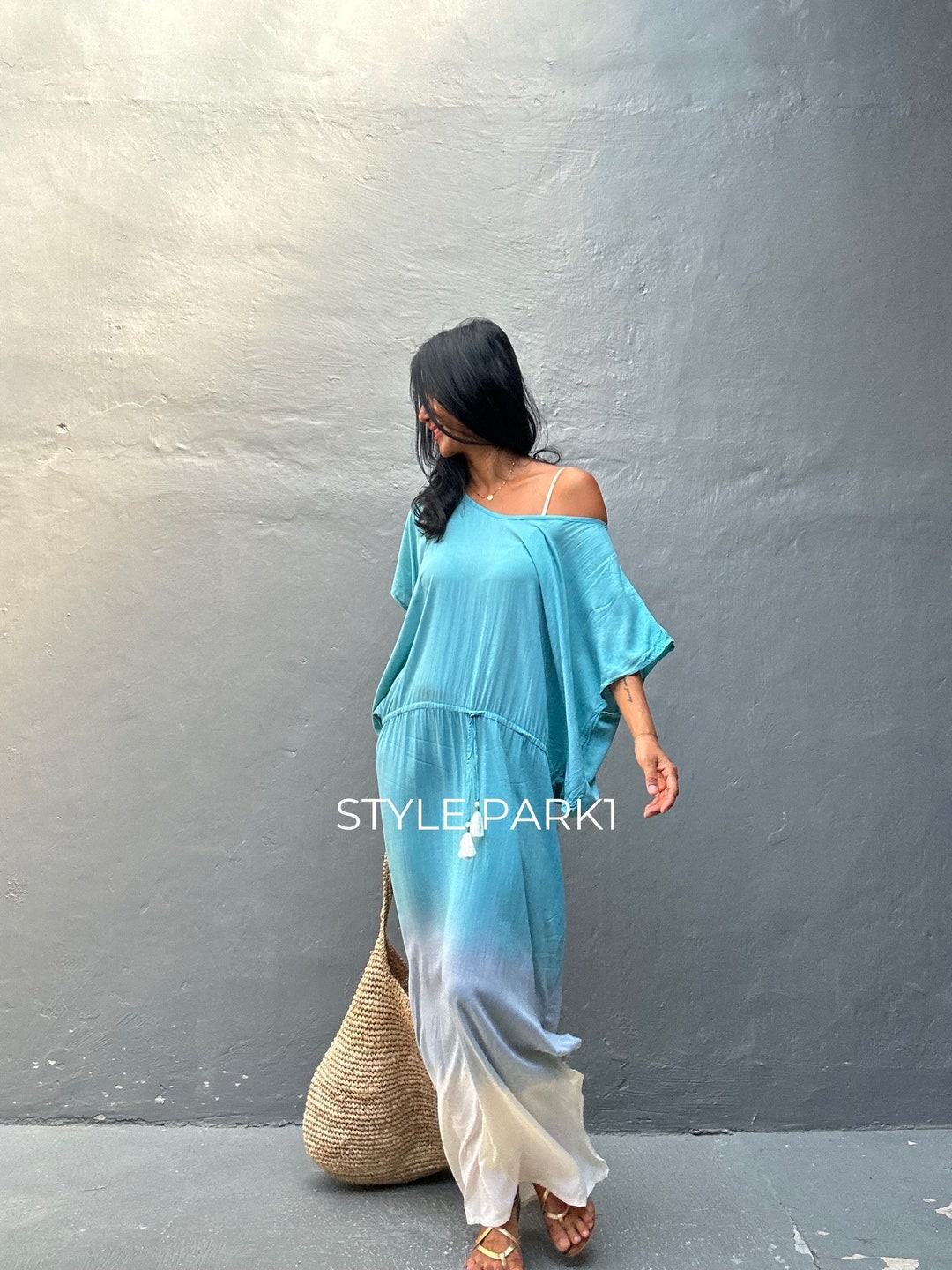 Ub09/maxi Dress, Resort Wear, Summer Daily Look, Boho Dress,simple,home