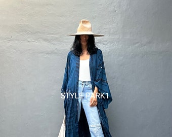 VLK25/ Kimono, Robe, Summer,Unisex Kimono,for Women’s,Vacations, Holiday Look