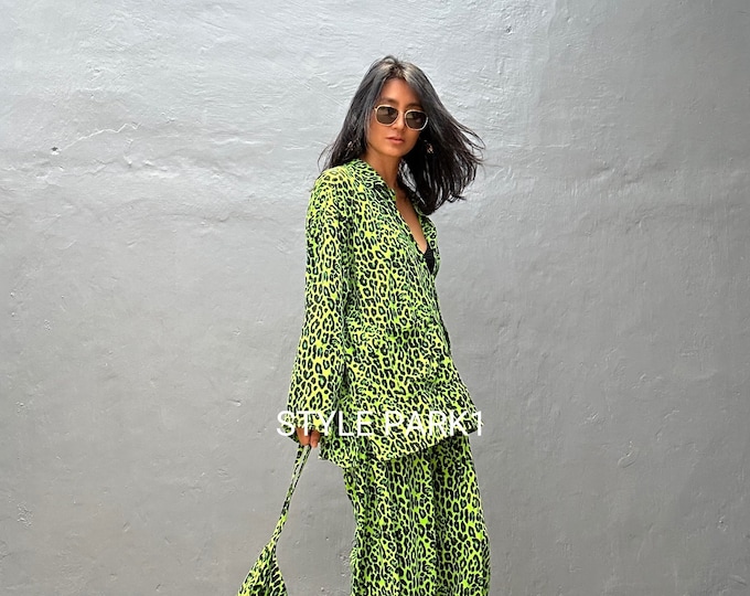Oysters Two Piece Pajama Set