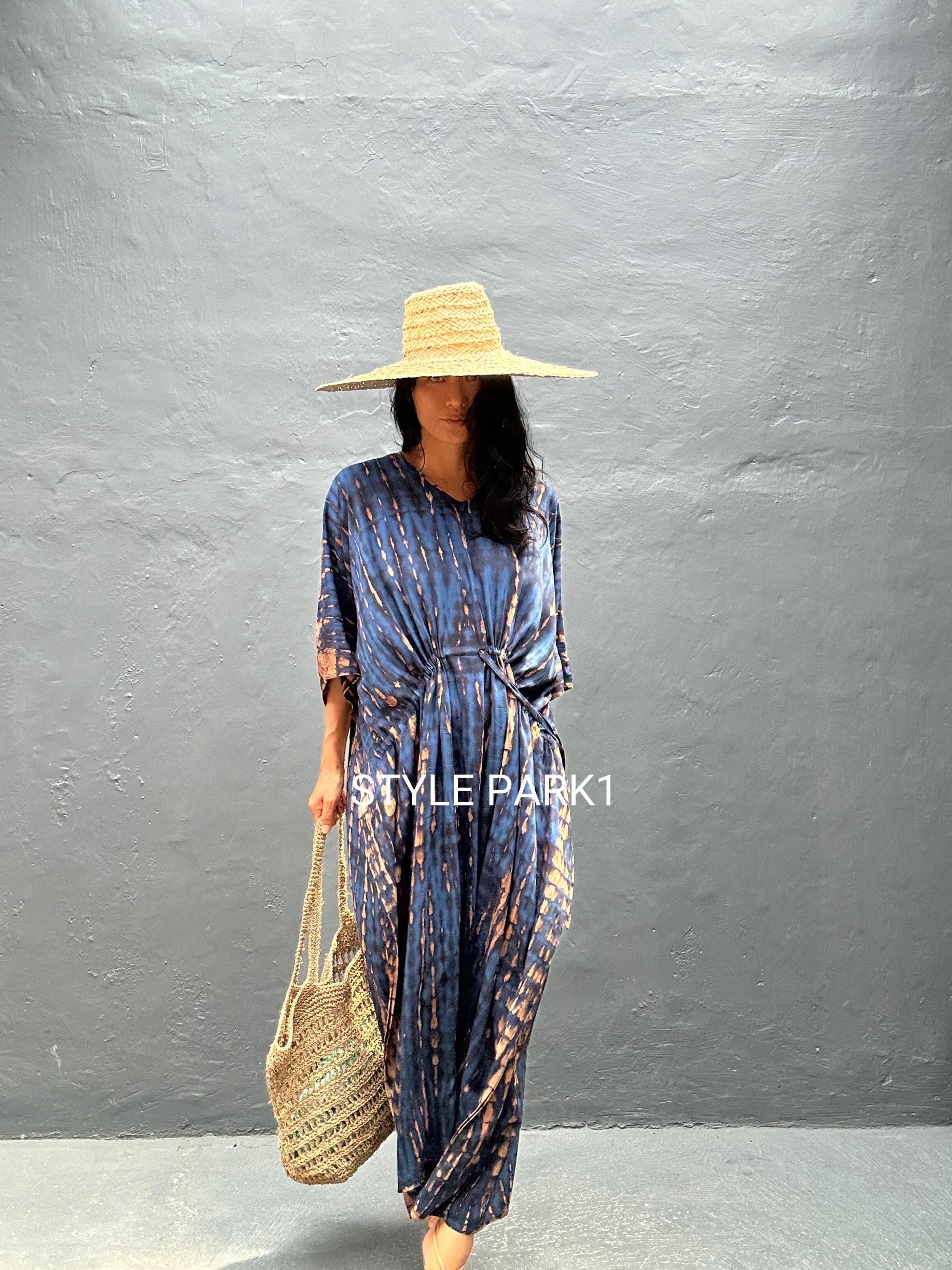 green emerald velvet dress [FINAL Sale]Luxury Moroccan Kaftan Blue Long Sleeve Evening Dress SS404 main image 1