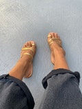 SD16/Gold, Women Toe sandals,Summer Simple sexy sandals,Stylish  sandals product logo