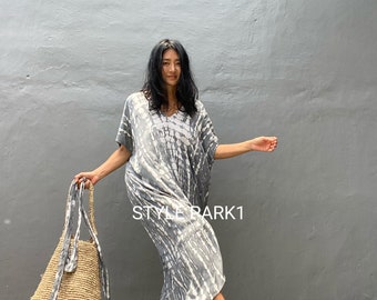 MXP56/Stylish Boho Maxi dress,beach,cover up ,holiday,loose Fit,Summer dress,Daily,resort wear,free size,Loose fit