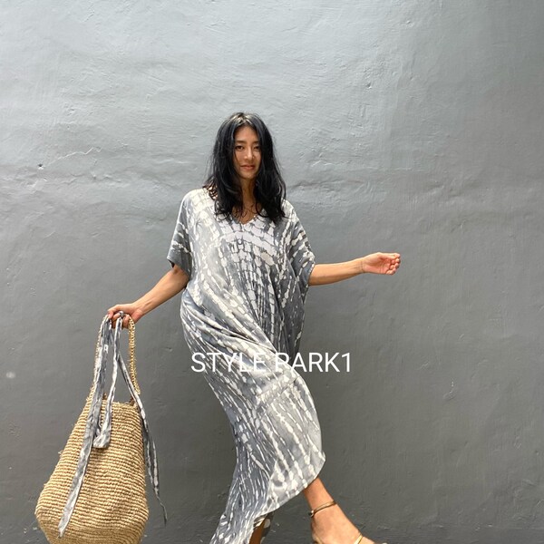 MXP56/Stylish Boho Maxi dress,beach,cover up ,holiday,loose Fit,Summer dress,Daily,resort wear,free size,Loose fit