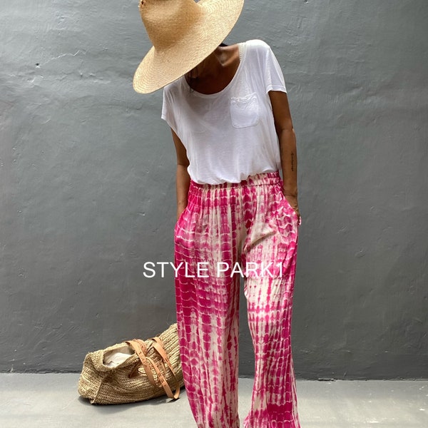 Boho Beach Pants Etsy