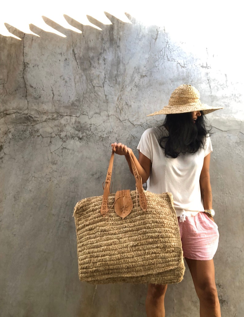 BA01/Woven bag,Beach bag , Oversized bag,Straw bag , Natural Bag,Bali bag,raffia 