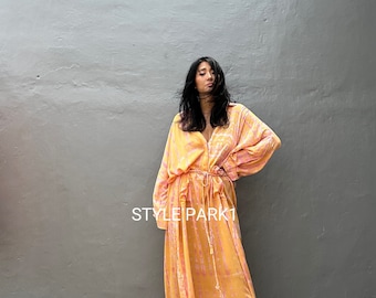 JIML28/ロングシャツドレス、マキシドレス、ゆったりとしたトップス