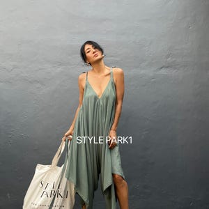 JP153/Jumpsuit,Maxi Jumpsuit,Boho Jumpsuit,Sommer Jumpsuit,Resort wear, Yoga