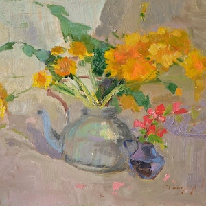 Confort y armonía 43,5x57,5 cm, Cartón, Pintura de Shandor Alexander
