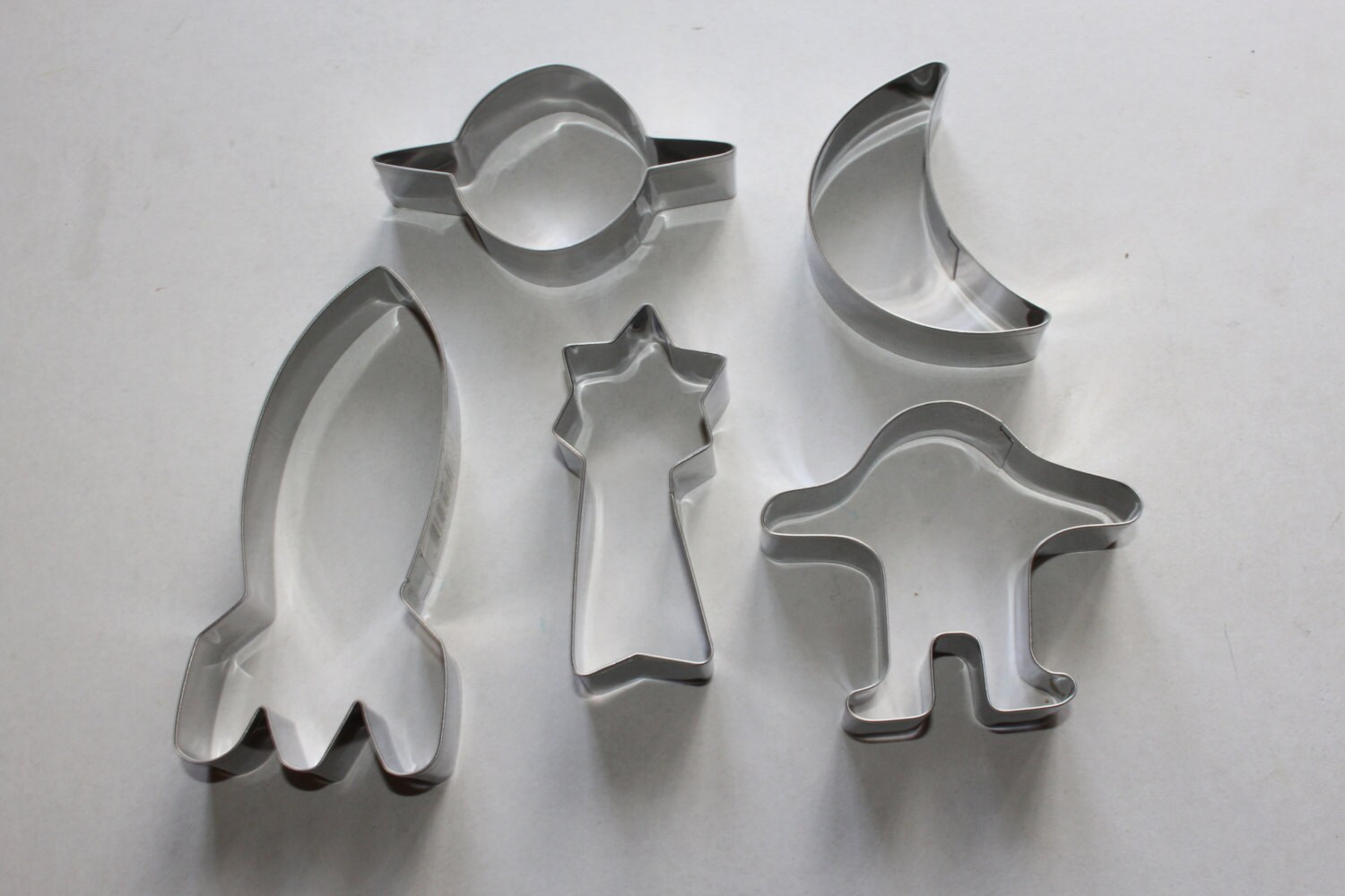 STAR COOKIE CUTTER SET OF 3-8 POINTS 5cm 8cm 11cm STAR COOKIE CUTTER SET OF 3-8 POINTS 5cm 8cm 11cm