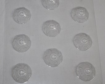 Chocolate BLOODSHOT EYEBALLS Mould Mold - Small - 11 Cavities per mould - Halloween Pirate Horror Party