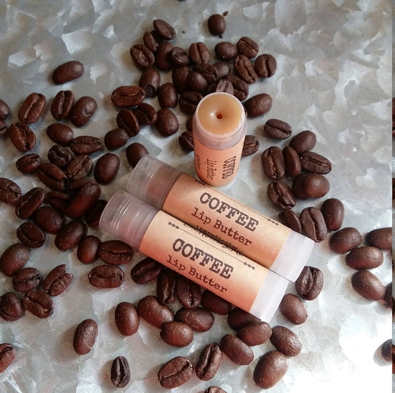 Coffee Lip Balm Coffee Flavors Natural Ingredients Coffee Etsy Canada
