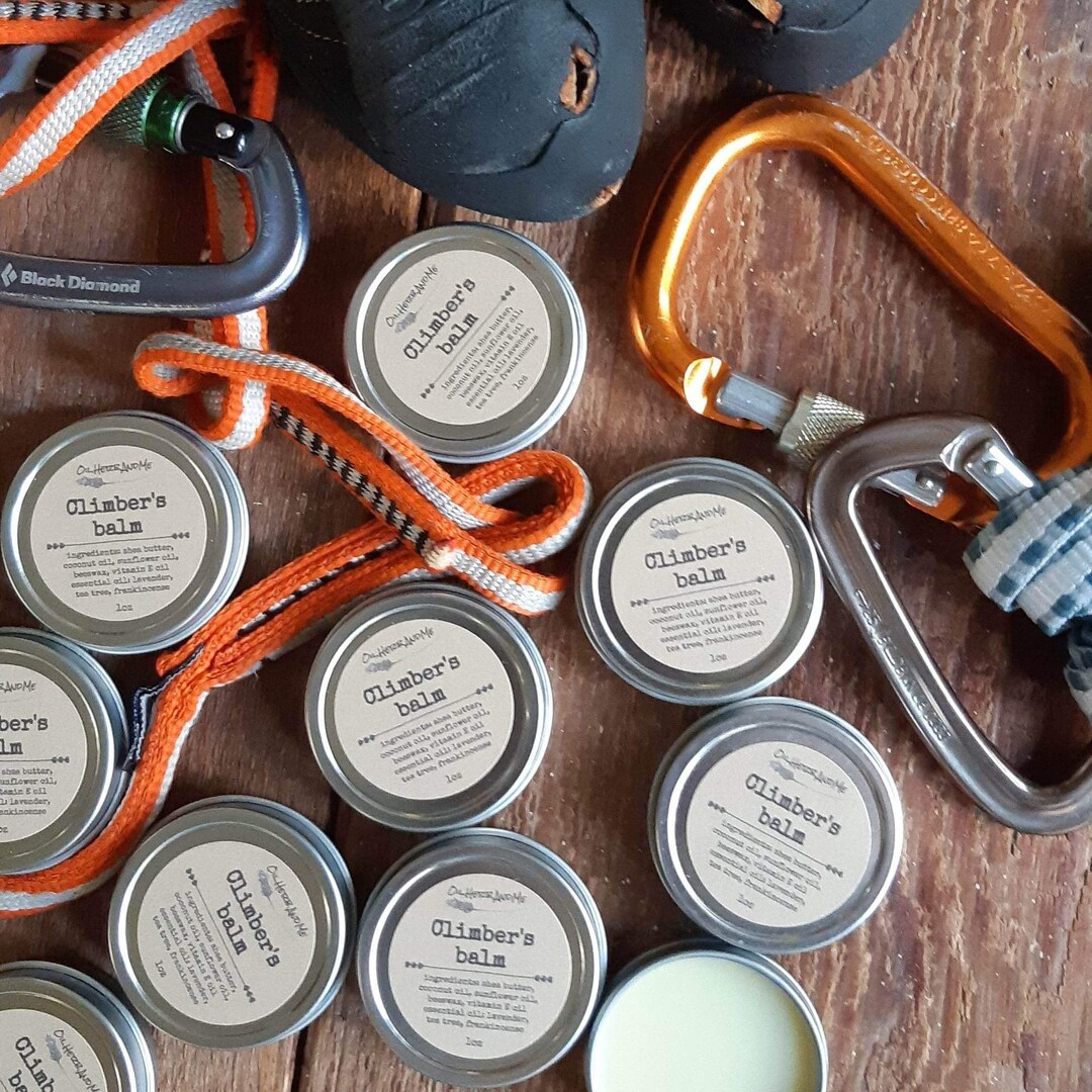 Climbers Balm, Dry Hands Butter, Hand Balm, Calluses and Blisters