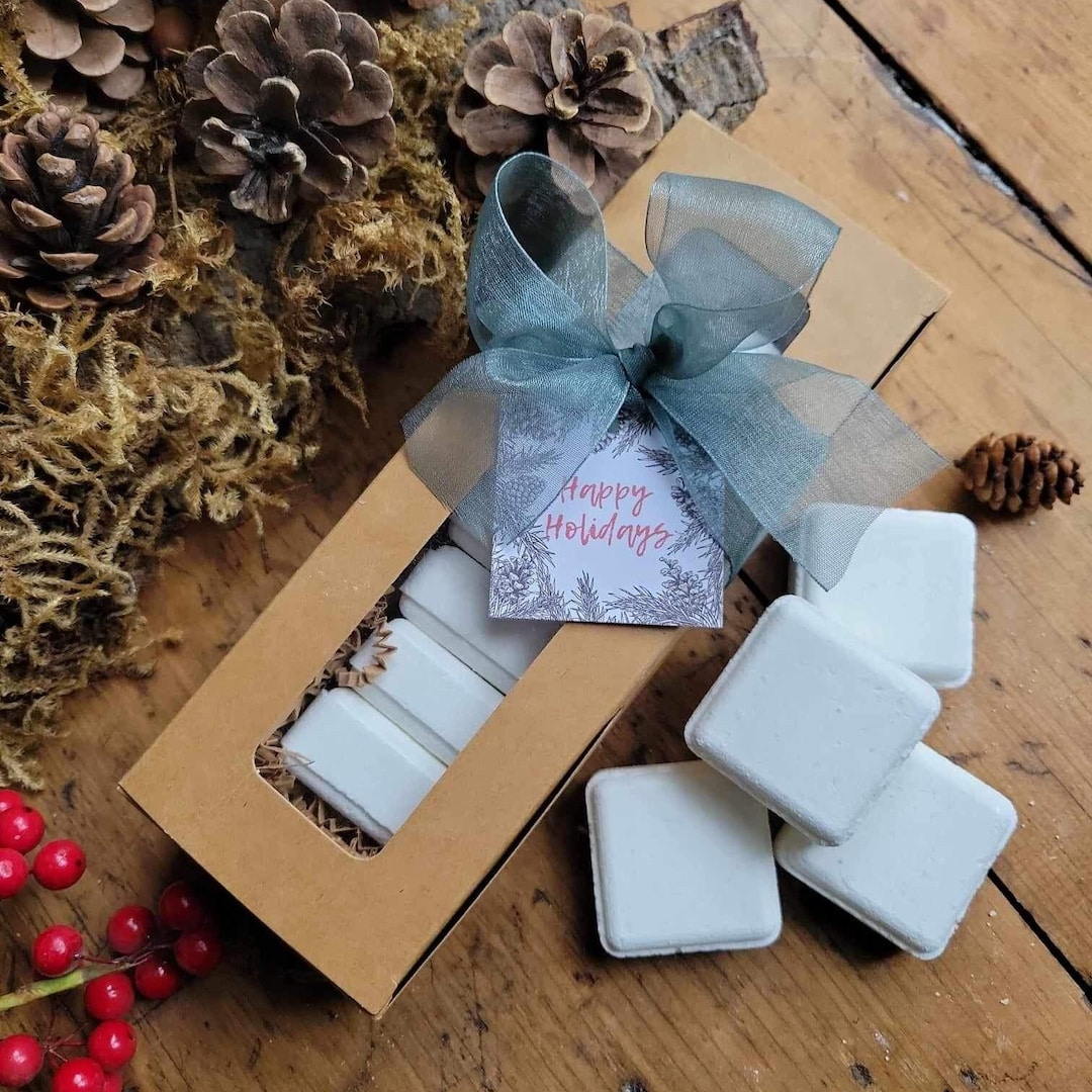 Shower Steamers Set of 7 Menthol and Yuzu Shower Steamers Etsy