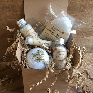 Mini Spa Gift Set, Bridesmaids Gift, baby shower, Appreciation Gift, Teachers gift, Brides Box, care package, Relax, Self care, Valentine's