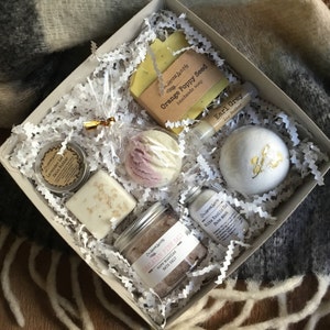 COFFRET SPA tout en un, coffret mariée, cadeau enseignant, cadeau de demoiselle d'honneur, trousse de soins, cadeau de mariage, cadeau d'anniversaire, soin de soi, cadeau de la Saint-Valentin
