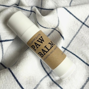 Doggie Paw Balm, Pet Paw Balm, Natural Paw Balm, 100% Natural ingredients, cracked paws relieve, stocking stuffers 0.5oz