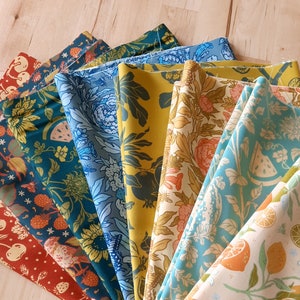 Bouquet - Mustard - Eventide - Jillian Anderson - Cloud 9 Fabrics - Poplin Bouquet - Mustard - Eventide - Jillian Anderson - Cloud 9 Fabrics - Poplin