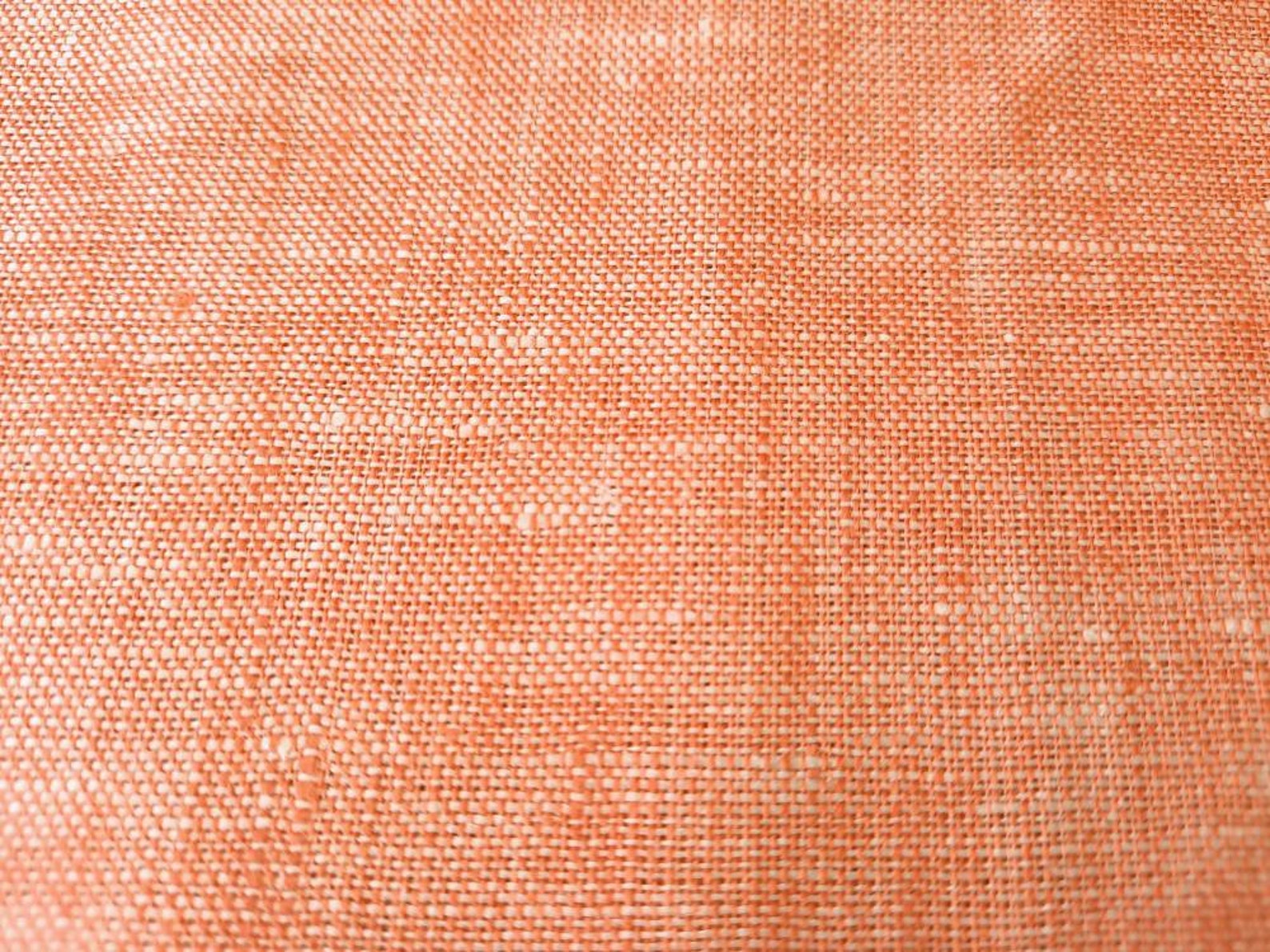 Buy Organic Linen Fabric Yarn Dyed Linen in Cream Golden Coral Online ...