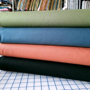 Waxed Canvas Fabric, 8oz, Water Resistant, Waterproof Fabric, Hand Waxed  Cotton Canvas Fabric by the Half Yard 