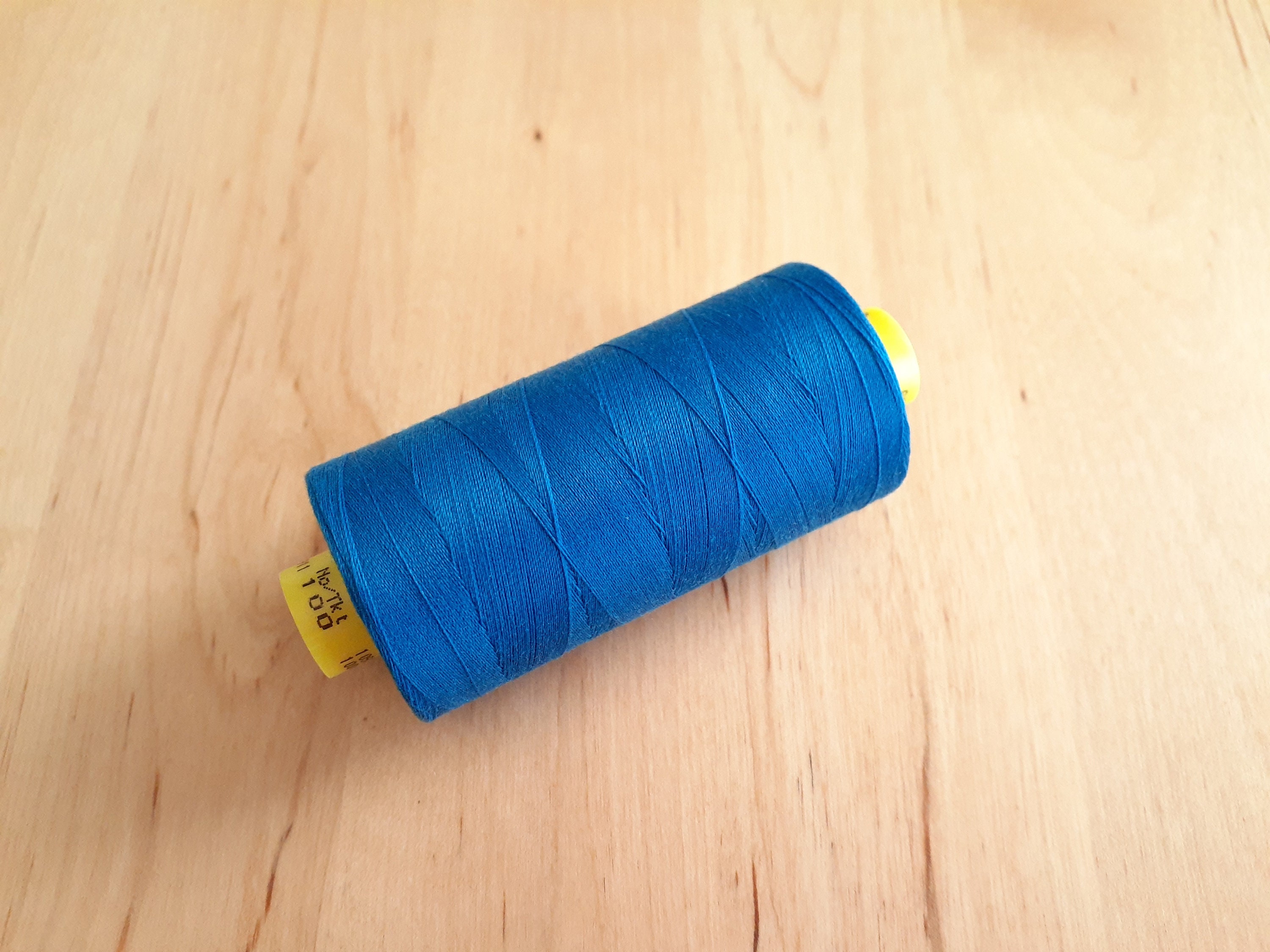 Blue Gutermann Thread Choose One in Navy, Royal Blue, Dusty Blue, Mint ...