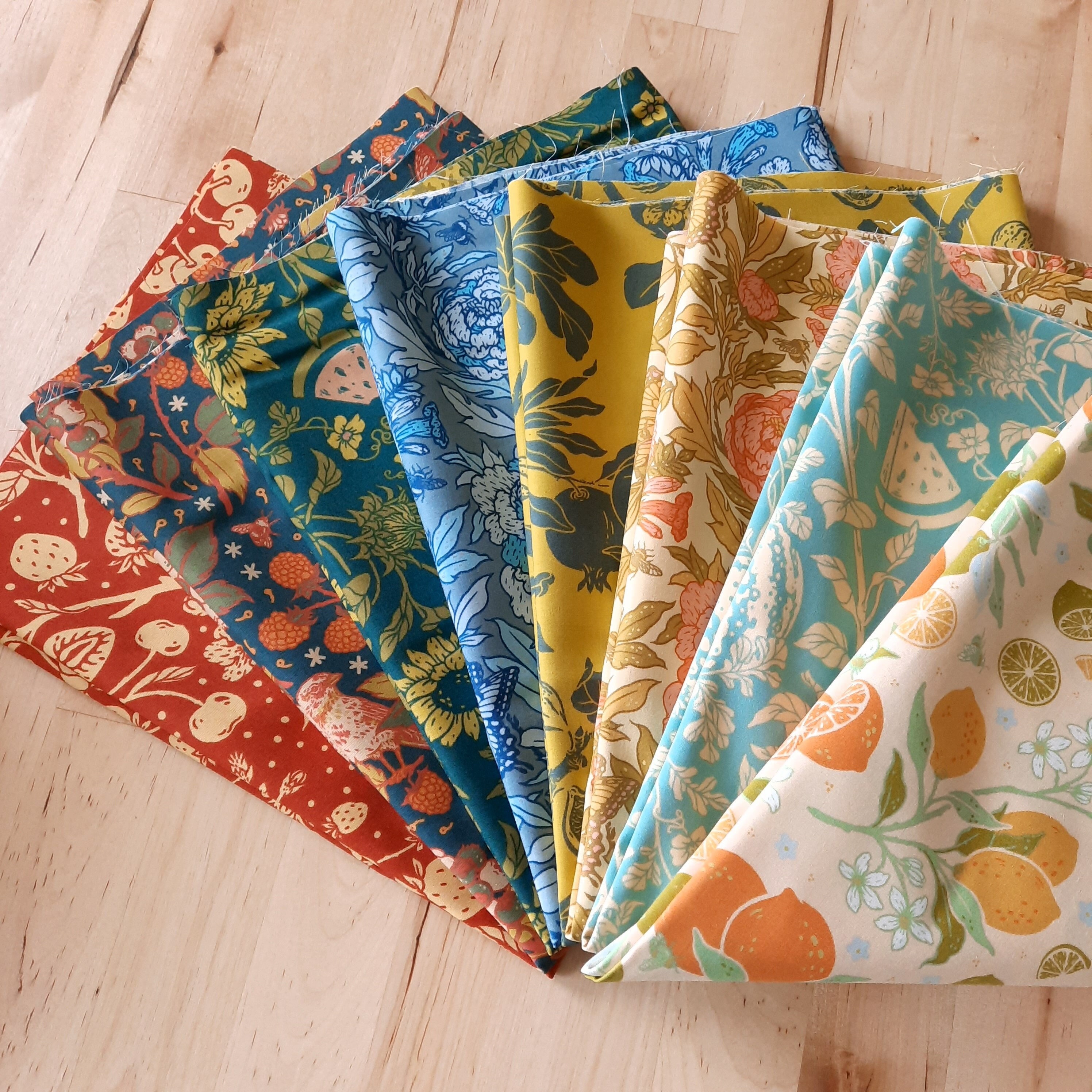 Meadow - Mustard - Eventide - Jillian Anderson - Cloud 9 Fabrics - Poplin Meadow - Mustard - Eventide - Jillian Anderson - Cloud 9 Fabrics - Poplin