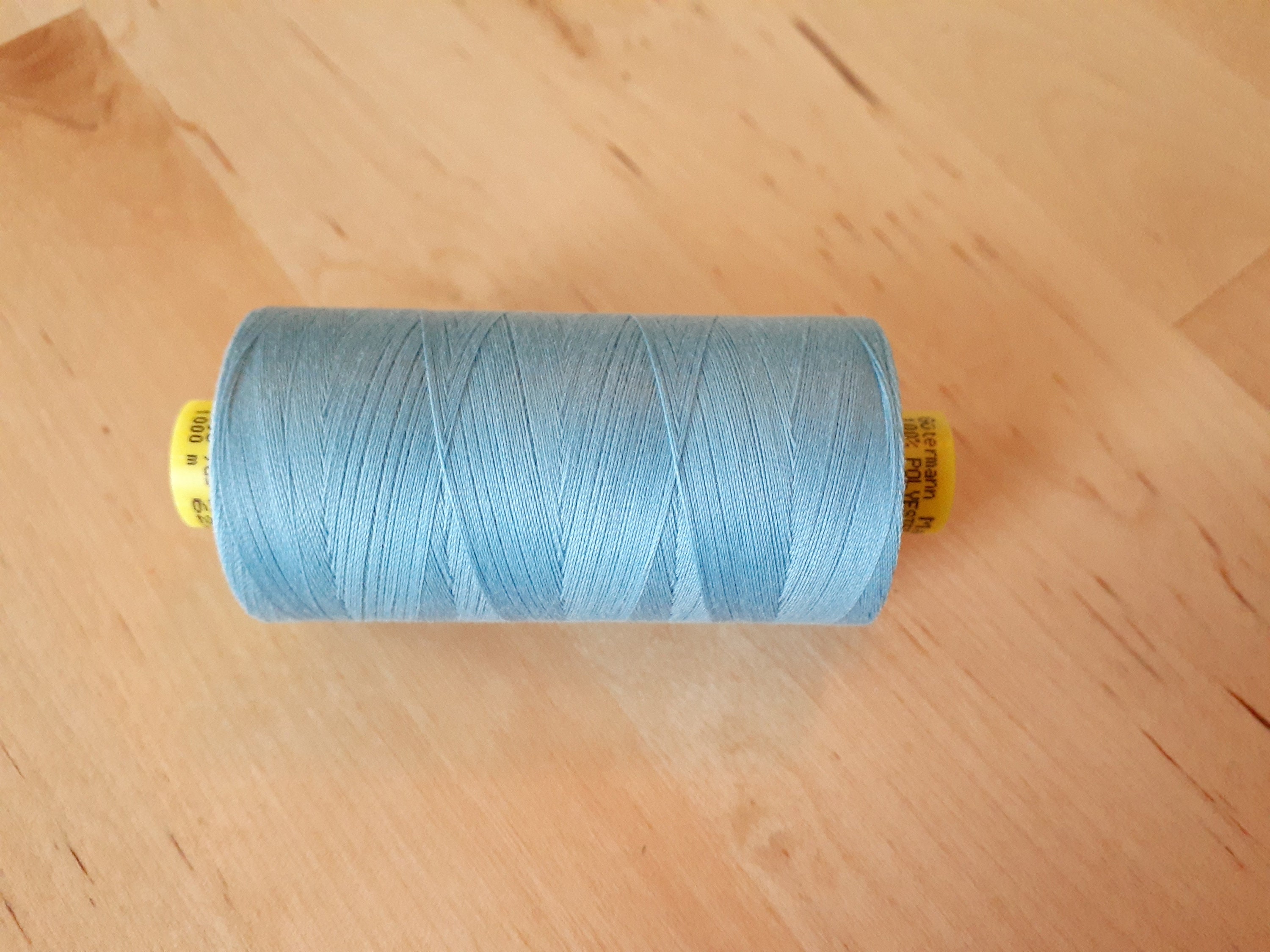 Blue Gutermann Thread Choose One in Navy, Royal Blue, Dusty Blue, Mint ...