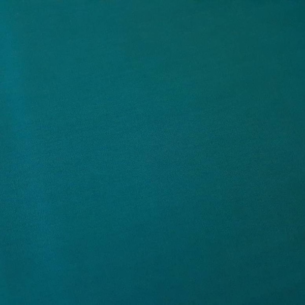 Teal Solid Color Fabric, 100% Organic Cotton Poplin, Deep Blue Green, Birch Fabrics, quilting, by the yard or half yard