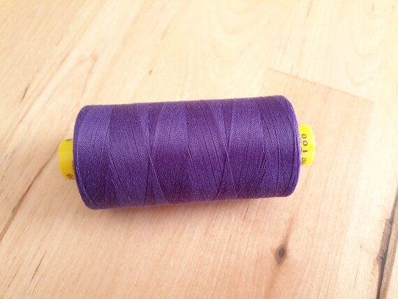Large Spool Polyester Thread Size #5: Purple