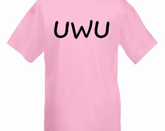 Uwu Shirt Etsy