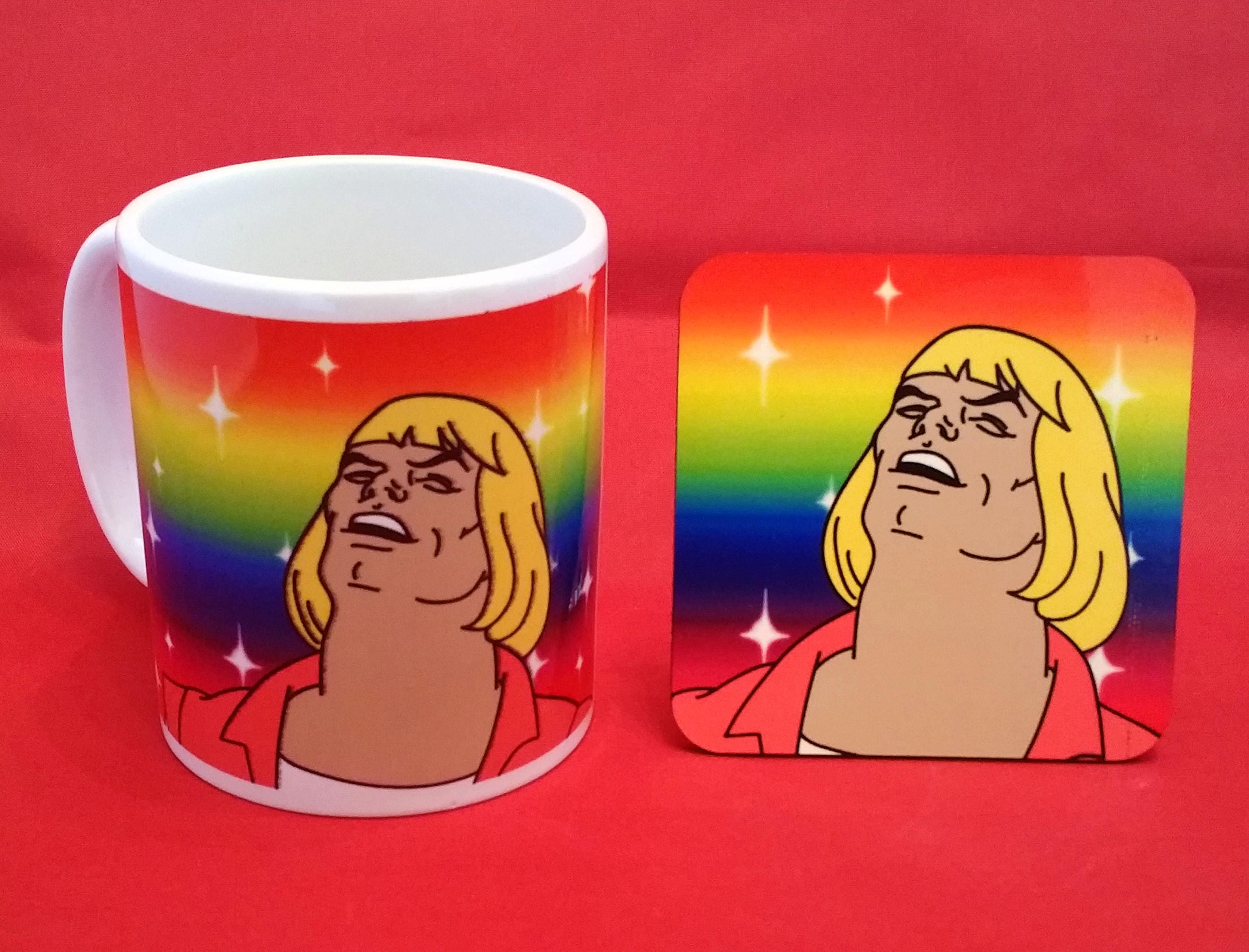 HeMan Hey Yeah Song Meme Inspired Coffee Tea Mug 10oz Etsy
