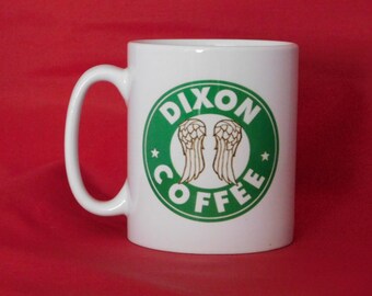 Walking Dead Daryl Dixon Starbucks Inspired Coffee Mug 10oz