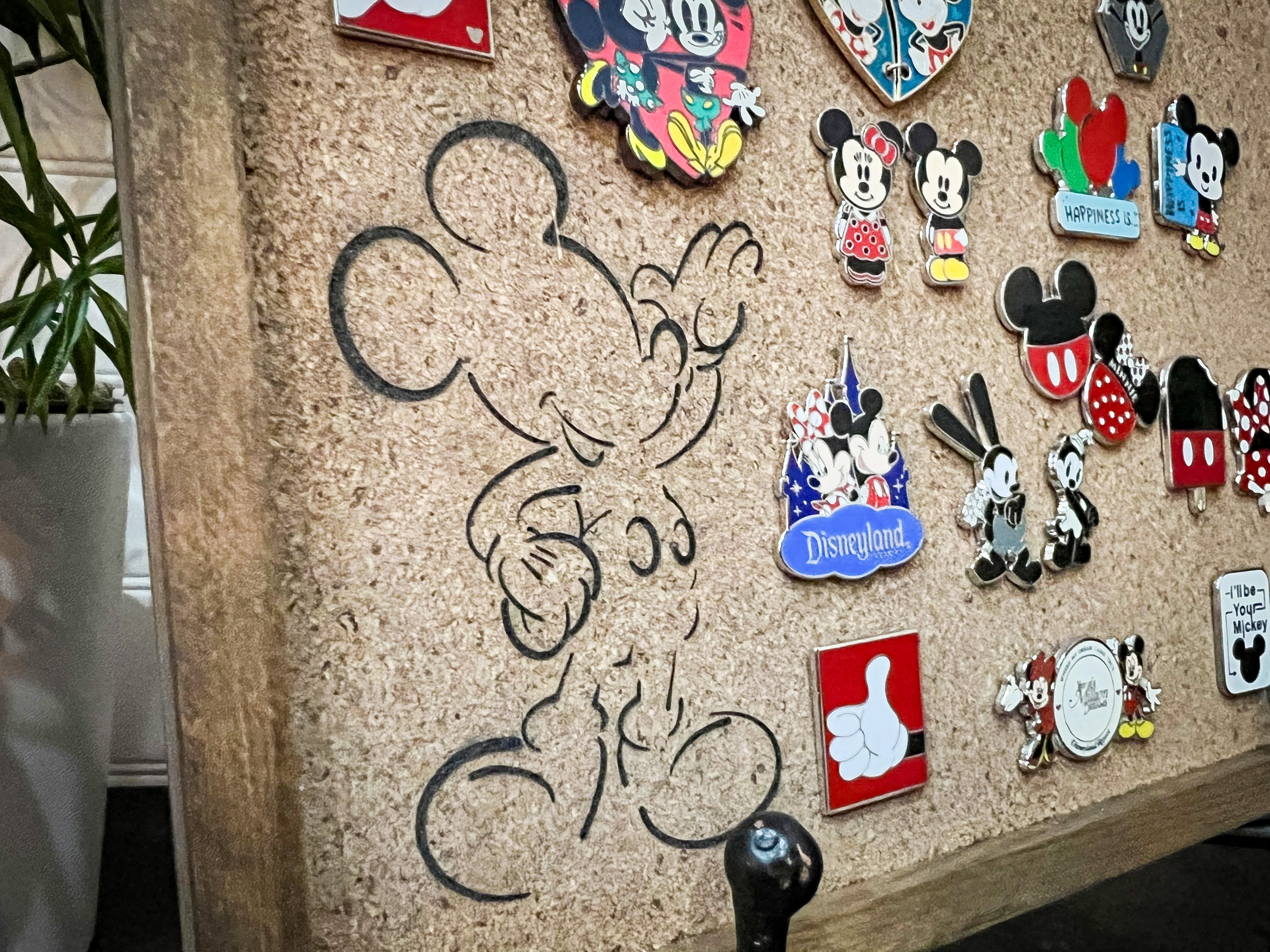 Disney Inspired Pin Trading Board, Pin Trader Board
