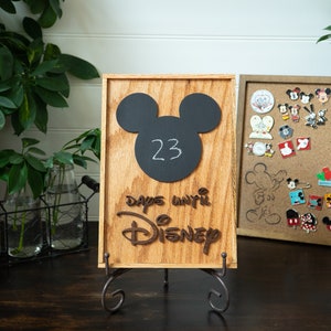Oak Countdown to Disney, Walnut Countdown to Disneyland, Countdown to Disneyworld, Days until Disney, Vacation countdown