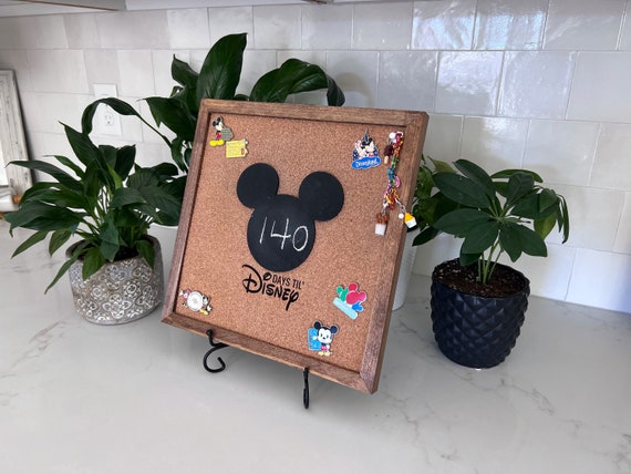 Personalized Pin Holder/trading Pin Display/cork Board/home Decor
