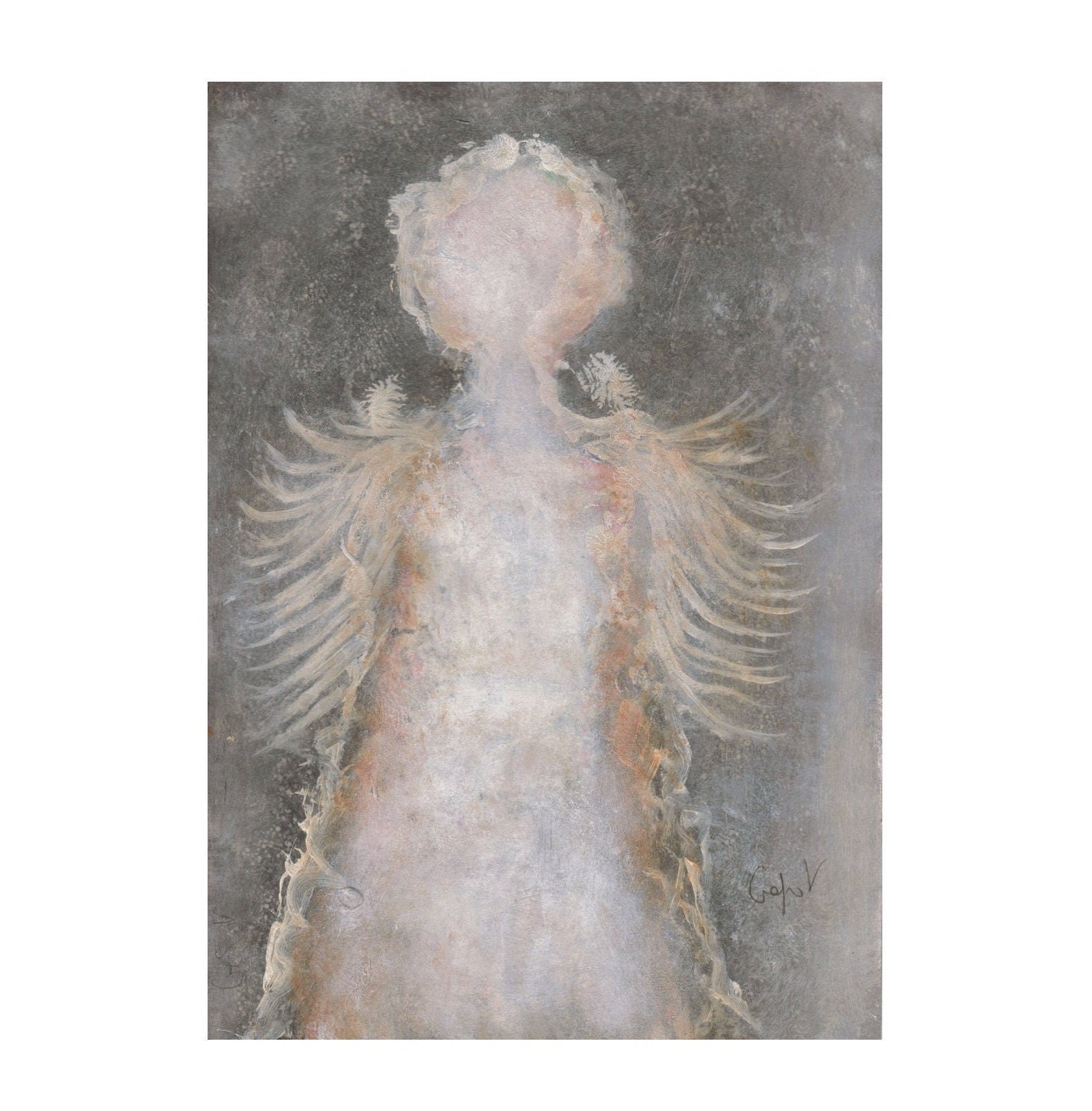 Angel Statues With No Face