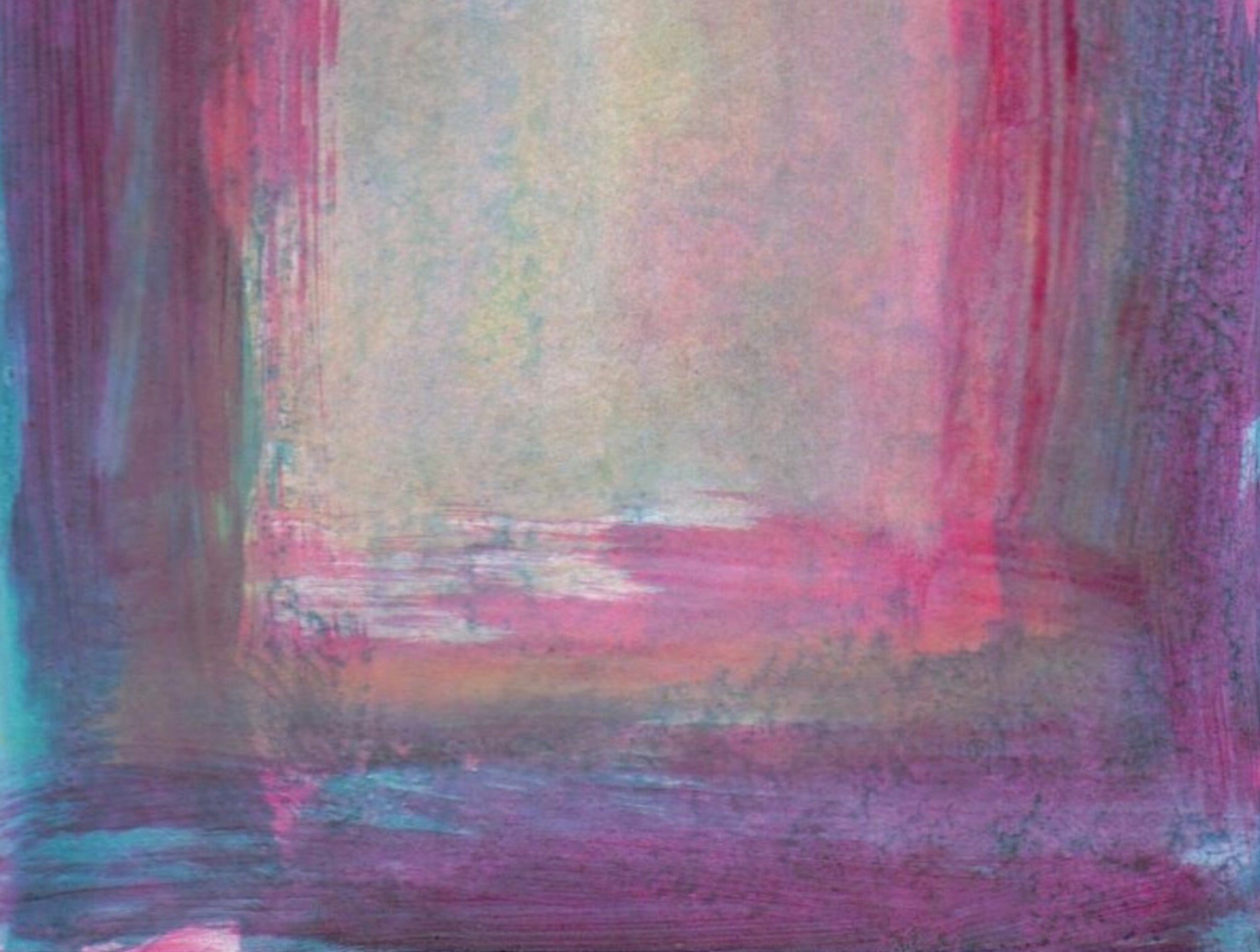 Original Abstract Painting White Mauve Purple Modern Artwork Etsy UK