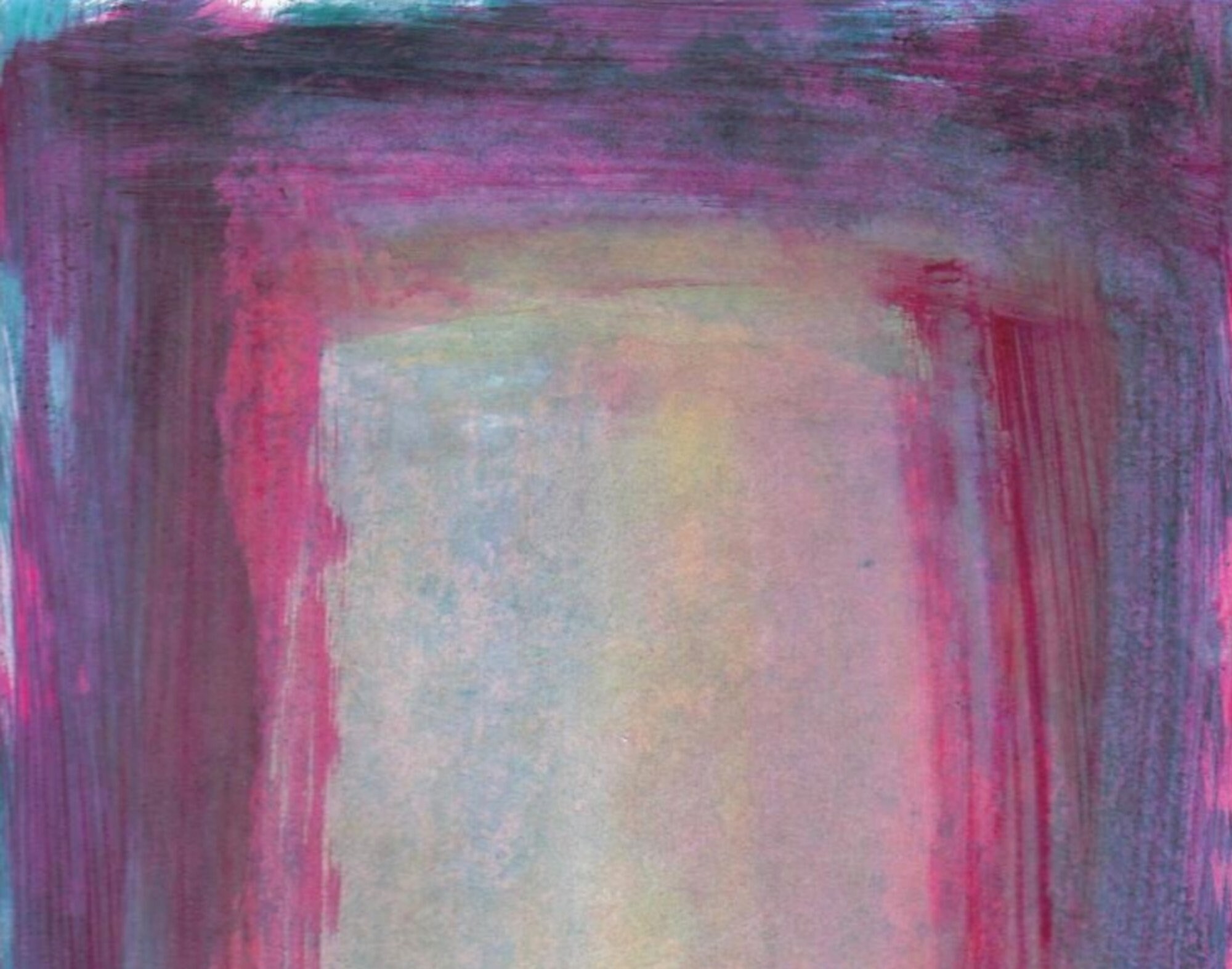 Original Abstract Painting White Mauve Purple Modern Artwork Etsy UK