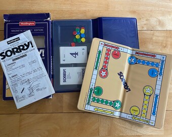 Sorry Board Game Etsy Sorry Board Game Etsy