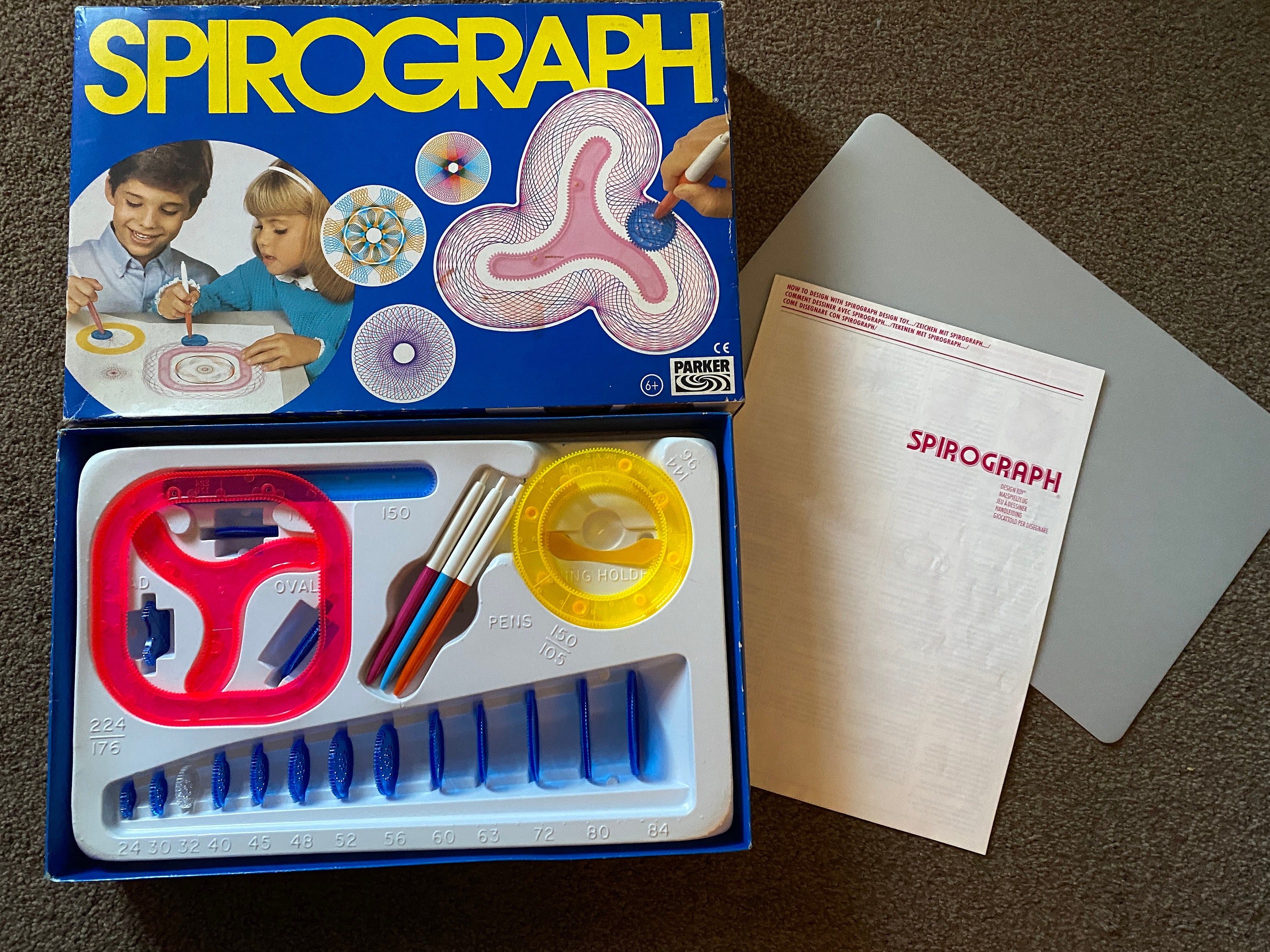 The Original Spirograph - Toys and Games Ireland