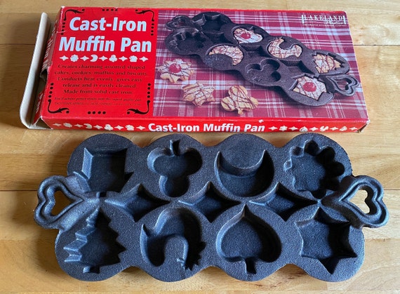 Bakeware : Kitchen Craft Mini Cake Pan, Assorted Shapes (