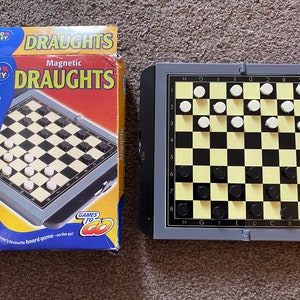 Buy Chad Valley Wooden Chess and Draughts Board Game, Board games