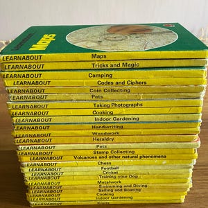 Ladybird Books - Learnabout Series 634 - Various Titles Available - Listing is for ONE BOOK only - Choose Your Book
