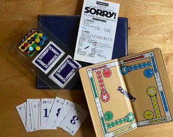 Sorry Board Game Etsy Uk