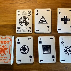 Vintage Who Kartenspiel - John Waddington Ltd