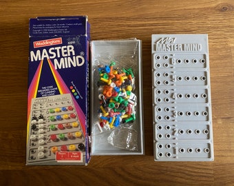 Vintage Mini Mastermind Game - Waddingtons - Unused but NO Instructions