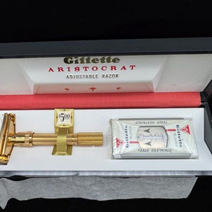 Gillette aristocrat - Etsy 日本