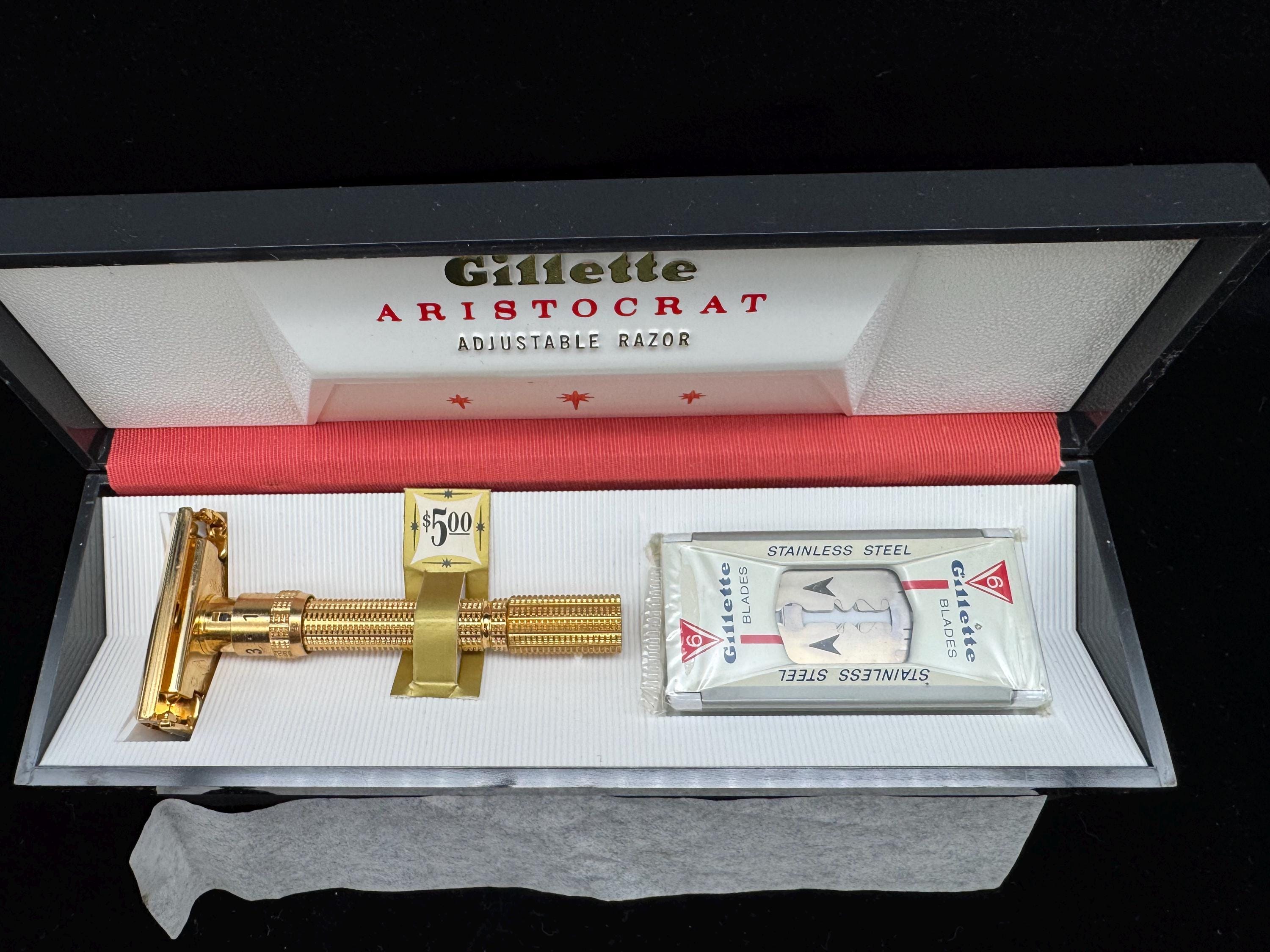 Vintage Aristocrat Razor - Etsy