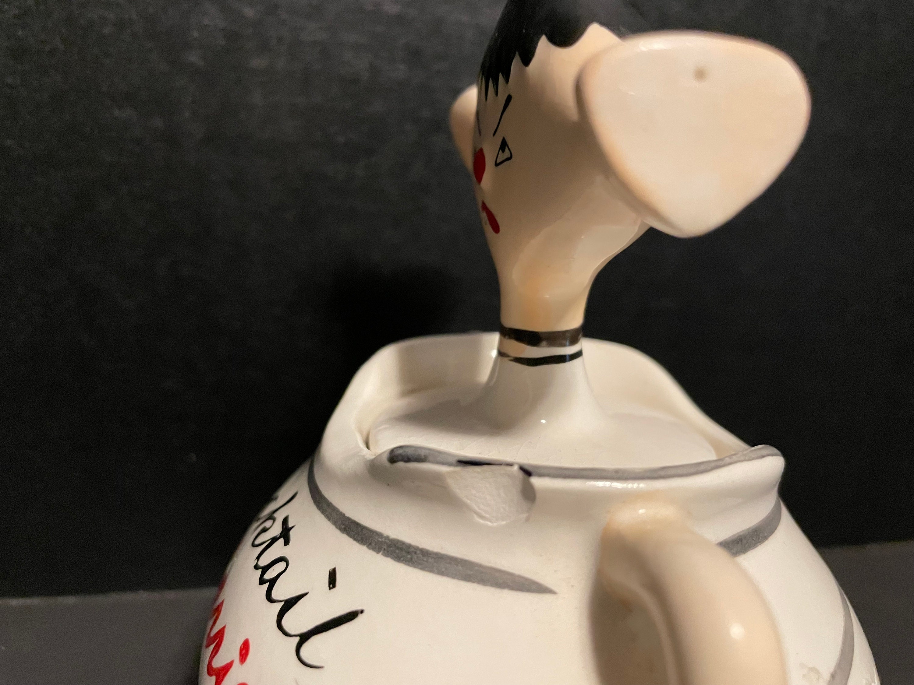 1959 Davar Cocktail Cherries Pixieware Condiment Jar With Etsy